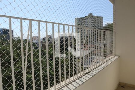 Varanda da Sala de apartamento para alugar com 2 quartos, 97m² em Centro, Nova Iguaçu