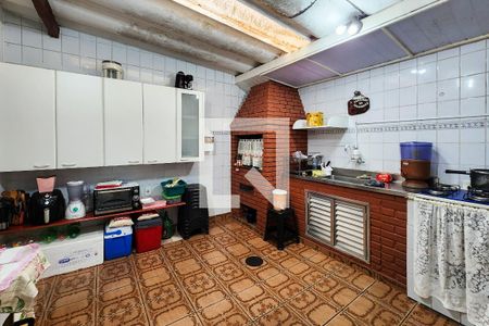 Cozinha de casa à venda com 2 quartos, 109m² em Conjunto Residencial Ibirapuera, São Bernardo do Campo