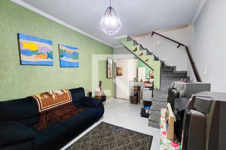 Sala de casa à venda com 2 quartos, 109m² em Conjunto Residencial Ibirapuera, São Bernardo do Campo