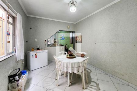 Sala de Jantar de casa à venda com 2 quartos, 109m² em Conjunto Residencial Ibirapuera, São Bernardo do Campo