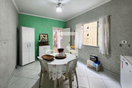 Sala de Jantar de casa à venda com 2 quartos, 109m² em Conjunto Residencial Ibirapuera, São Bernardo do Campo