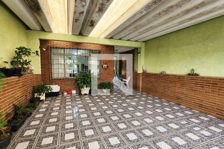 Garagem de casa à venda com 2 quartos, 109m² em Conjunto Residencial Ibirapuera, São Bernardo do Campo