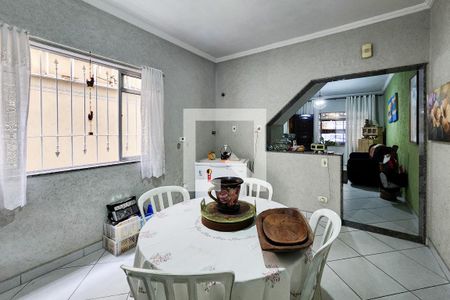 Sala de Jantar de casa à venda com 2 quartos, 109m² em Conjunto Residencial Ibirapuera, São Bernardo do Campo