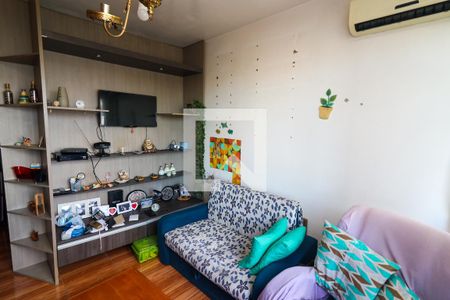 Sala de apartamento à venda com 1 quarto, 38m² em Centro Histórico, Porto Alegre