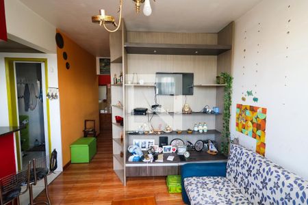 Sala de apartamento à venda com 1 quarto, 38m² em Centro Histórico, Porto Alegre
