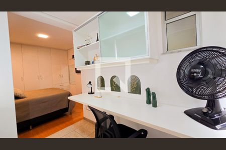 Escritório  de apartamento à venda com 1 quarto, 45m² em Luxemburgo, Belo Horizonte