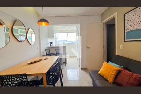 Apartamento à venda com 1 quarto, 45m² em Luxemburgo, Belo Horizonte