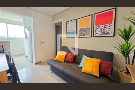 Apartamento à venda com 1 quarto, 45m² em Luxemburgo, Belo Horizonte