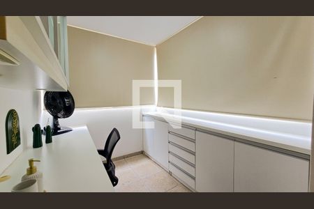 Escritório  de apartamento à venda com 1 quarto, 45m² em Luxemburgo, Belo Horizonte