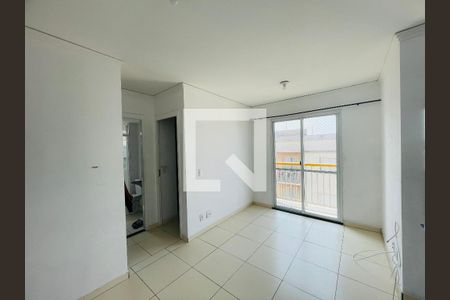 Sala de apartamento para alugar com 2 quartos, 51m² em Parque Industrial Cumbica, Guarulhos