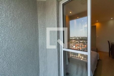 Varanda de apartamento à venda com 2 quartos, 57m² em Paulicéia, São Bernardo do Campo