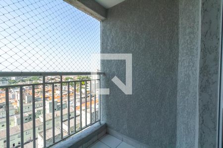 Varanda de apartamento à venda com 2 quartos, 57m² em Paulicéia, São Bernardo do Campo