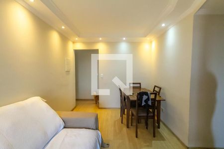 Sala de apartamento à venda com 2 quartos, 57m² em Paulicéia, São Bernardo do Campo