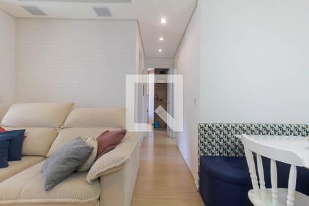 Sala de apartamento à venda com 2 quartos, 51m² em Chácara Santo Antônio (zona Leste), São Paulo