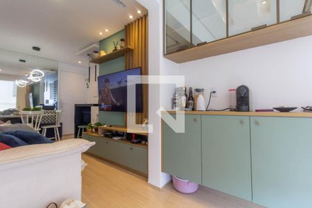 Varanda de apartamento à venda com 2 quartos, 51m² em Chácara Santo Antônio (zona Leste), São Paulo
