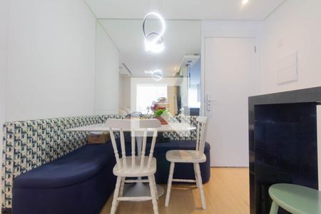 Sala de apartamento à venda com 2 quartos, 51m² em Chácara Santo Antônio (zona Leste), São Paulo