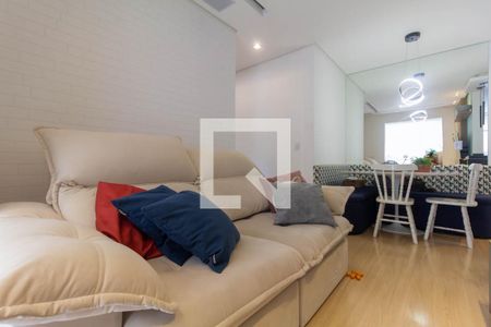 Sala de apartamento à venda com 2 quartos, 51m² em Chácara Santo Antônio (zona Leste), São Paulo