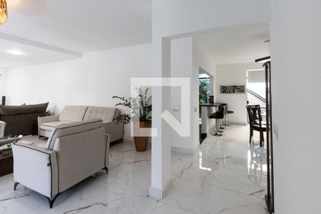 Sala de casa à venda com 4 quartos, 258m² em Alto da Lapa, São Paulo