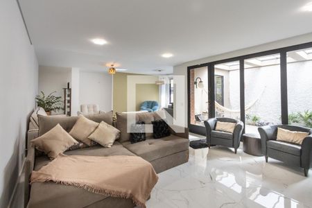 Sala de casa à venda com 4 quartos, 258m² em Alto da Lapa, São Paulo