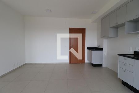 Sala/Cozinha de apartamento para alugar com 2 quartos, 70m² em Quintas de São José, Ribeirão Preto