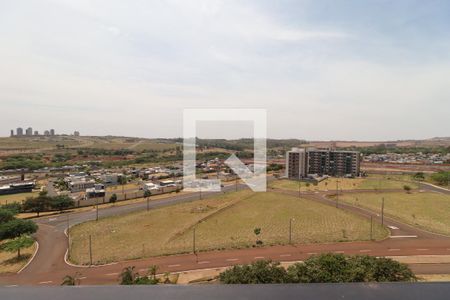Vista da Sacada da Sala/Cozinha de apartamento para alugar com 2 quartos, 70m² em Quintas de São José, Ribeirão Preto