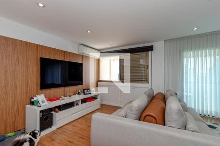 Sala de apartamento à venda com 3 quartos, 145m² em Brooklin, São Paulo