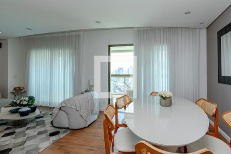 Sala de apartamento à venda com 3 quartos, 145m² em Brooklin, São Paulo