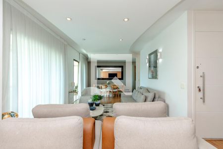 Sala de apartamento à venda com 3 quartos, 145m² em Brooklin, São Paulo