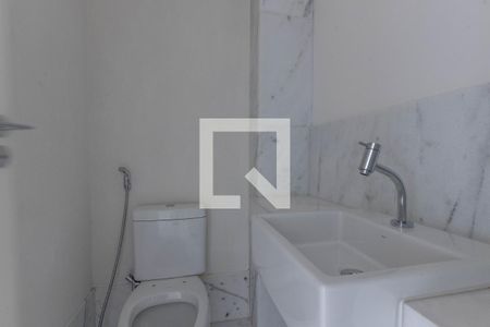Lavabo de apartamento à venda com 4 quartos, 180m² em Santo Agostinho, Belo Horizonte