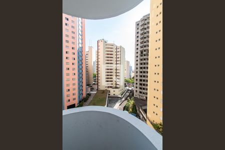 Varanda de kitnet/studio para alugar com 1 quarto, 26m² em Liberdade, São Paulo