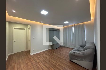 Sala de apartamento à venda com 1 quarto, 60m² em Centro, São Leopoldo