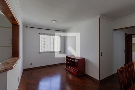 Sala de apartamento para alugar com 2 quartos, 56m² em Vila Andrade, São Paulo