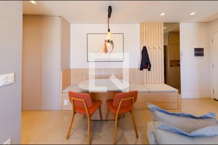 Sala de apartamento à venda com 1 quarto, 44m² em Buritis, Belo Horizonte