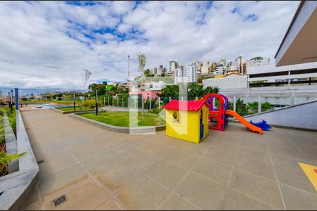 Área comum de apartamento à venda com 1 quarto, 44m² em Buritis, Belo Horizonte