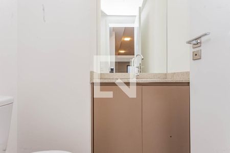 Lavabo de apartamento à venda com 4 quartos, 127m² em Liberdade, São Paulo