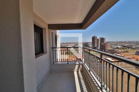 Varanda de apartamento para alugar com 2 quartos, 89m² em Shopping Park, Belo Horizonte