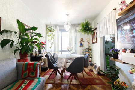 Sala de apartamento à venda com 2 quartos, 60m² em Jardim do Salso, Porto Alegre