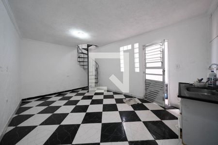 Sala/Cozinha de casa à venda com 2 quartos, 24m² em Vila Ponte Rasa, São Paulo