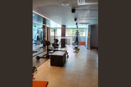 Área comum de kitnet/studio para alugar com 1 quarto, 26m² em Moema, São Paulo