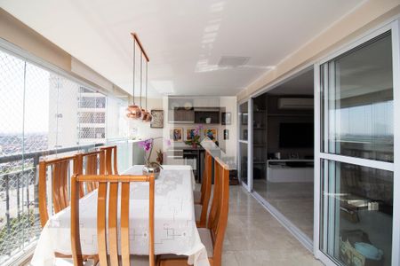 Varanda da Sala de apartamento à venda com 3 quartos, 154m² em Jardim Flor da Montanha, Guarulhos