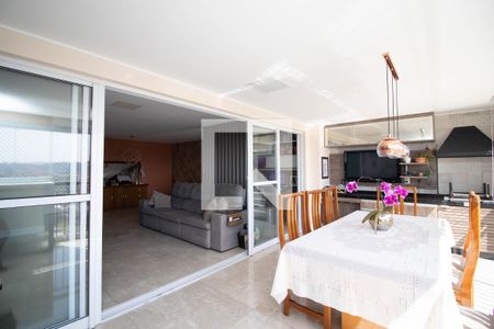 Varanda da Sala de apartamento à venda com 3 quartos, 154m² em Jardim Flor da Montanha, Guarulhos