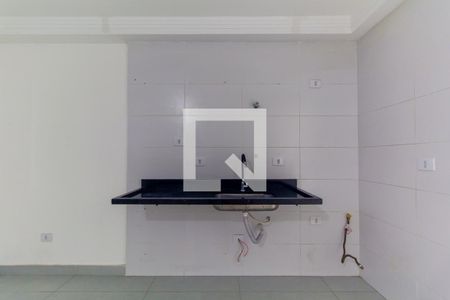 Sala/Cozinha de apartamento à venda com 1 quarto, 36m² em Vila Formosa, São Paulo