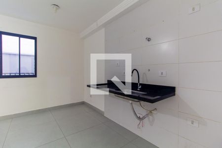 Sala/Cozinha de apartamento à venda com 1 quarto, 36m² em Vila Formosa, São Paulo