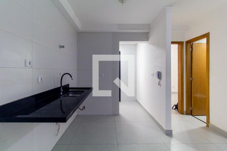 Sala/Cozinha de apartamento à venda com 1 quarto, 36m² em Vila Formosa, São Paulo