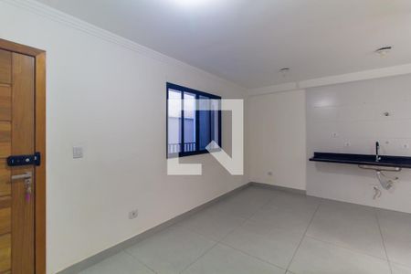 Sala/Cozinha de apartamento à venda com 1 quarto, 36m² em Vila Formosa, São Paulo