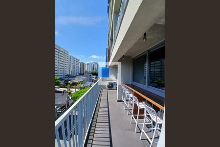 Área comum de kitnet/studio à venda com 1 quarto, 19m² em Indianópolis, São Paulo