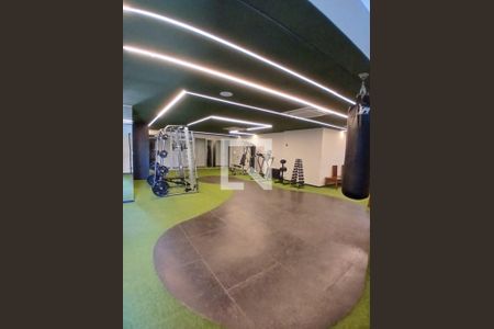 Área comum de kitnet/studio à venda com 1 quarto, 19m² em Indianópolis, São Paulo