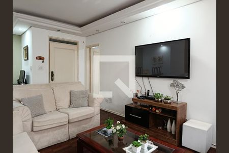 Sala de estar de apartamento à venda com 3 quartos, 120m² em Jardim Paulista, São Paulo