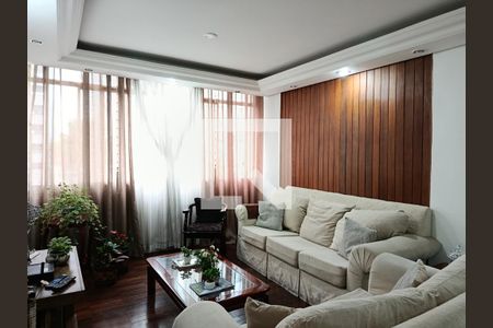 Sala de estar de apartamento à venda com 3 quartos, 120m² em Jardim Paulista, São Paulo