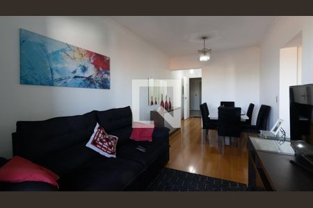 Sala de apartamento à venda com 2 quartos, 57m² em Vila Robertina, São Paulo